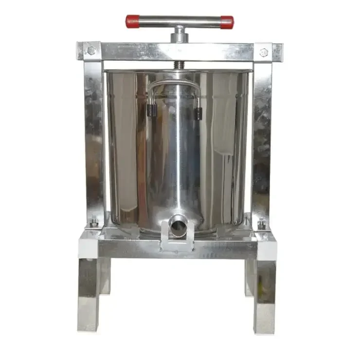 Beekeeping Equipment Stainless Steel Fully Enclosed Wax Press Squeezer Sugar Extruder Honey Pressure Machine