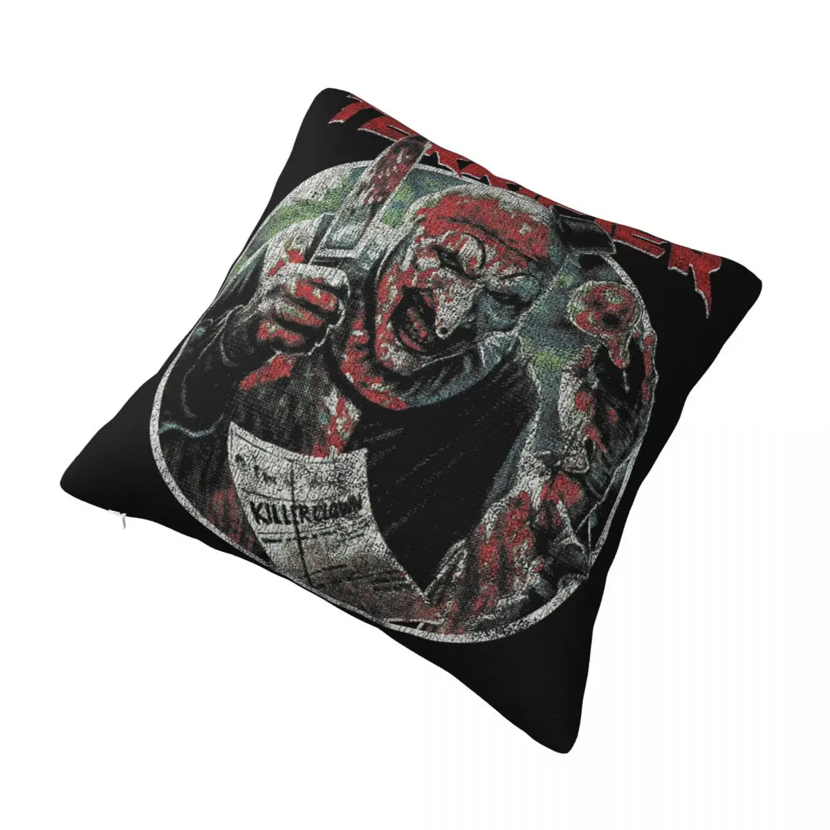 Terrifier Horror Movie Pillowcase Merchandise Printing Cushion Cover Decor Scary Pillow Case Cover Home Multi-Size