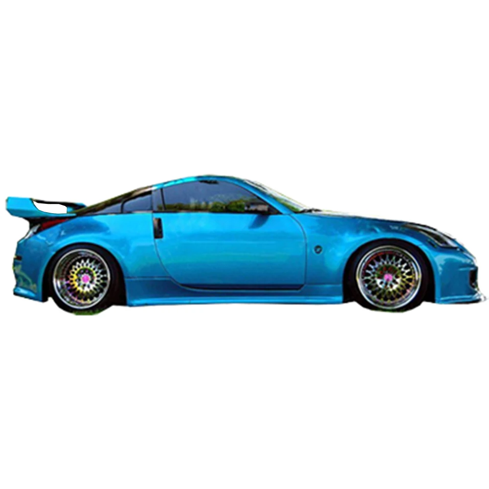 

Super Gloss Metallic Atomic Teal Vinyl Protection Wrap Film