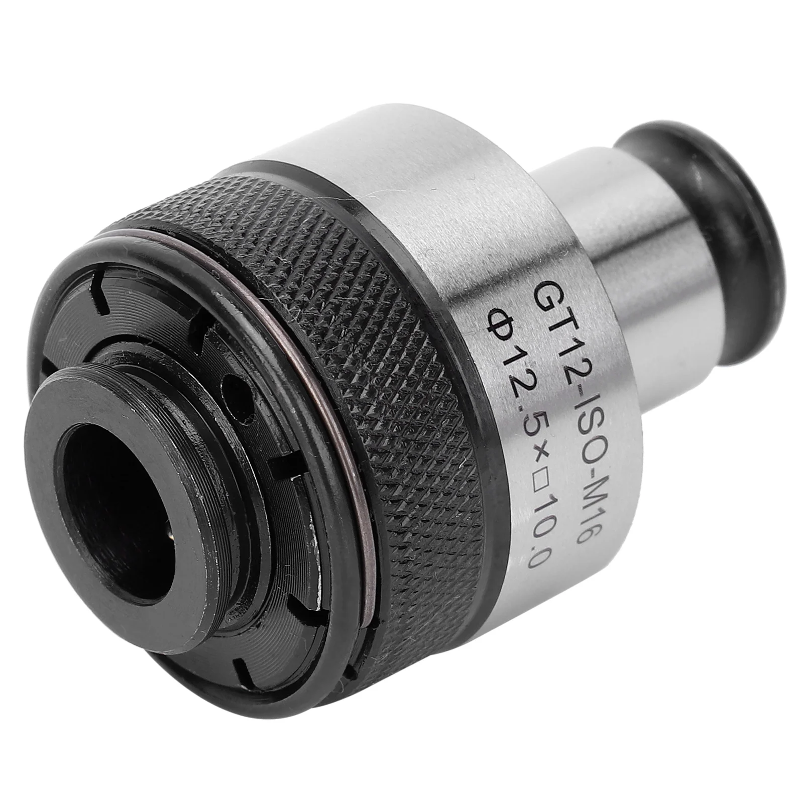 Tapping Chuck Tapping Collet Chuck Holder Overload  Adjustable Torsion Quick‑Change GT12‑ISO‑M16 Tapping Collet Tapping Tool