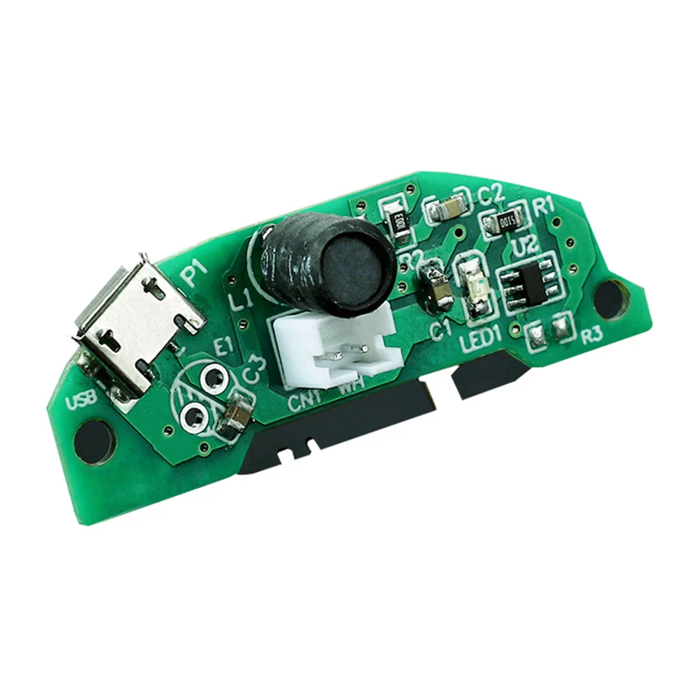 USB 16 مللي متر 1.5-2 واط المرطب لتقوم بها بنفسك مجموعات ضباب صانع و لوحة دائرة المحرك الضباب الانحلال فيلم البخاخة ورقة صغيرة تتأرجح