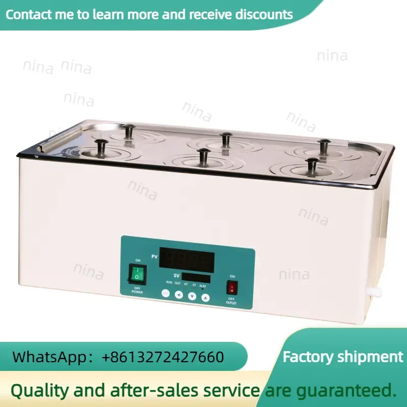 Laboratory Constant Temperature 1/2/4/6 Holes Thermostatic Water Bath Heater