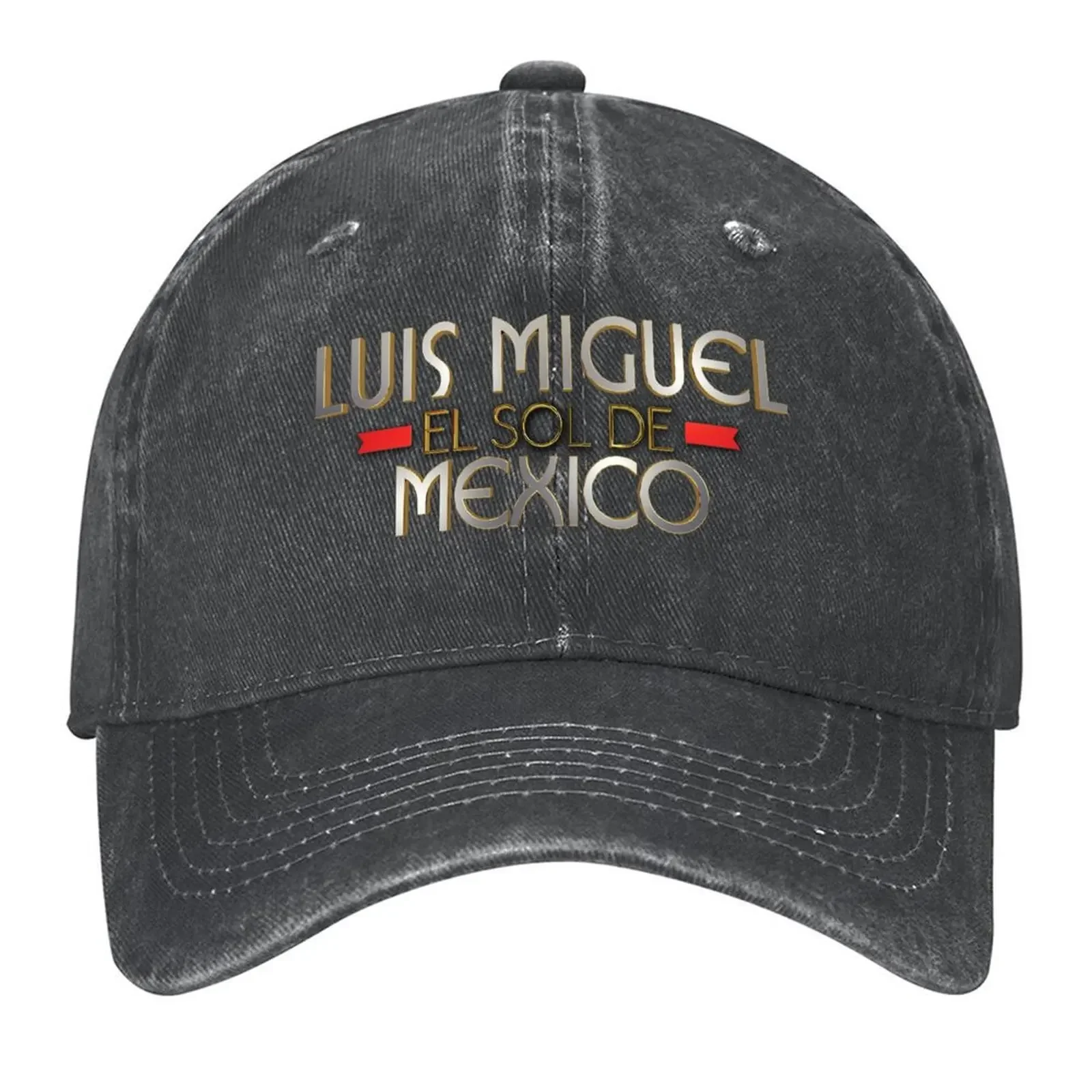 Nueva gorra de béisbol Luis Miguel El Sol De Mexico, gorro de Navidad, gorra de golf, gorra de diseñador, gorras personalizadas, sombreros para mujer y hombre