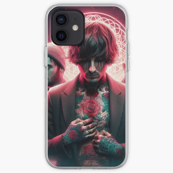 Bmth Iphone Tough Caseเคสโทรศัพท์ปรับแต่งได้สําหรับiPhone 11 12 13 14 Pro Max Mini X XS XR Max 6 6S 7 8 Plus Coqueรูปภาพ