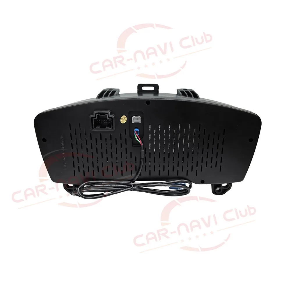 Car Accessories For Ford Mondeo 2013-2021 LCD Instrument Panel Digital Cluster Virtual Cockpit Car Multimedia Player