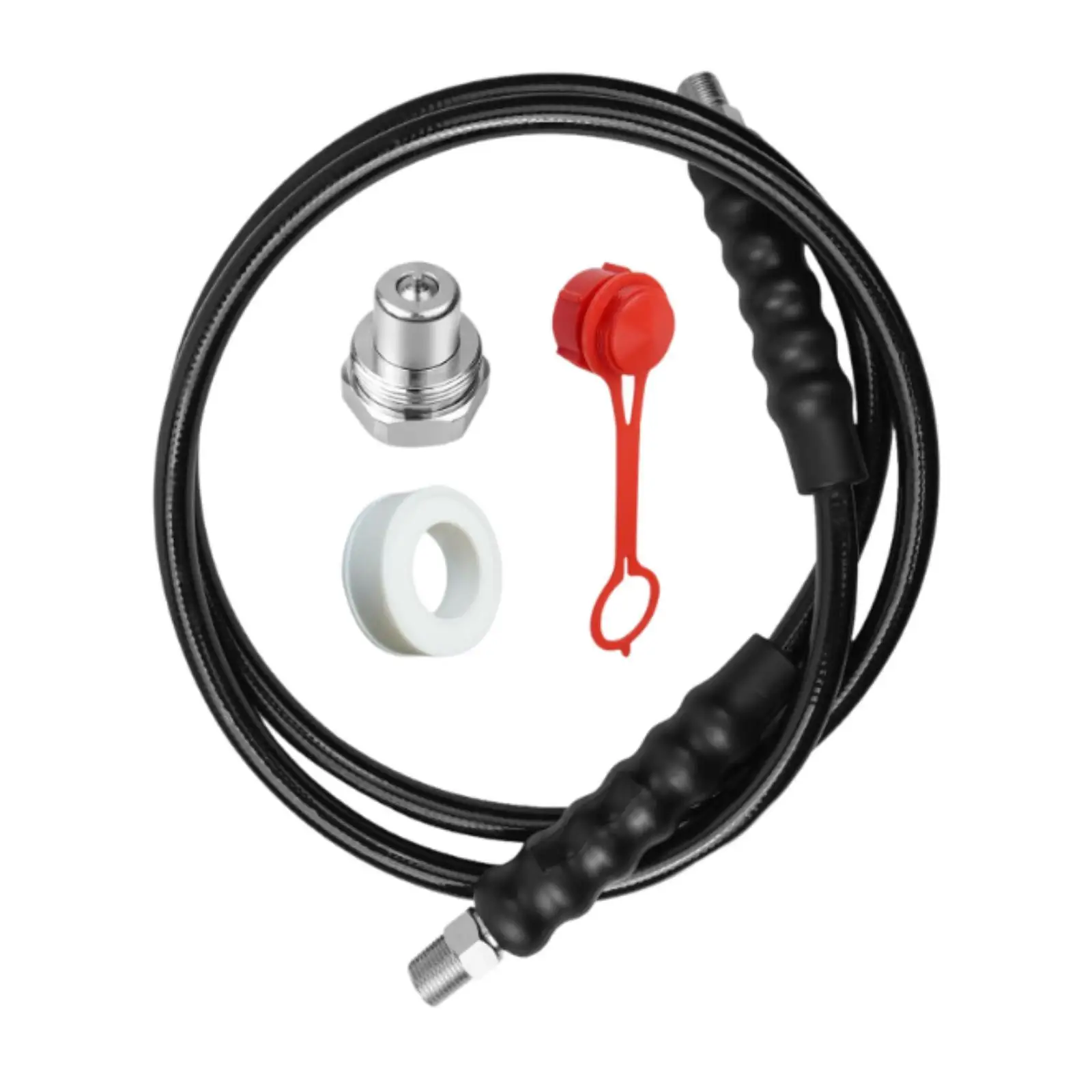 

6-футовый прочный гидравлический шланг высокого давления с легкой установкой премиум-класса