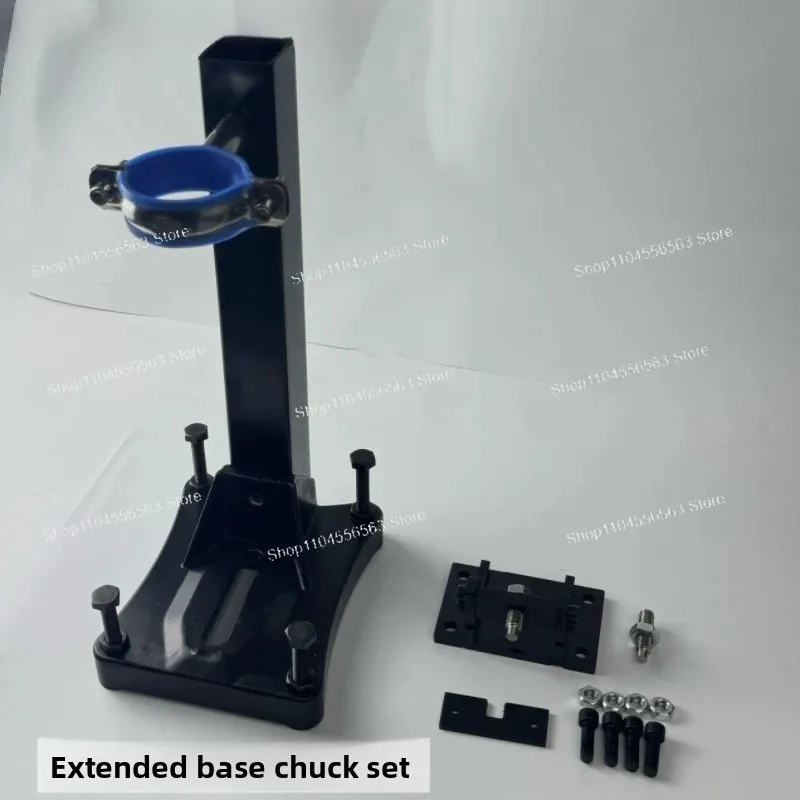Shock damping rod top cover removal and assembly chuck direct pressure side pressure multi-function tool