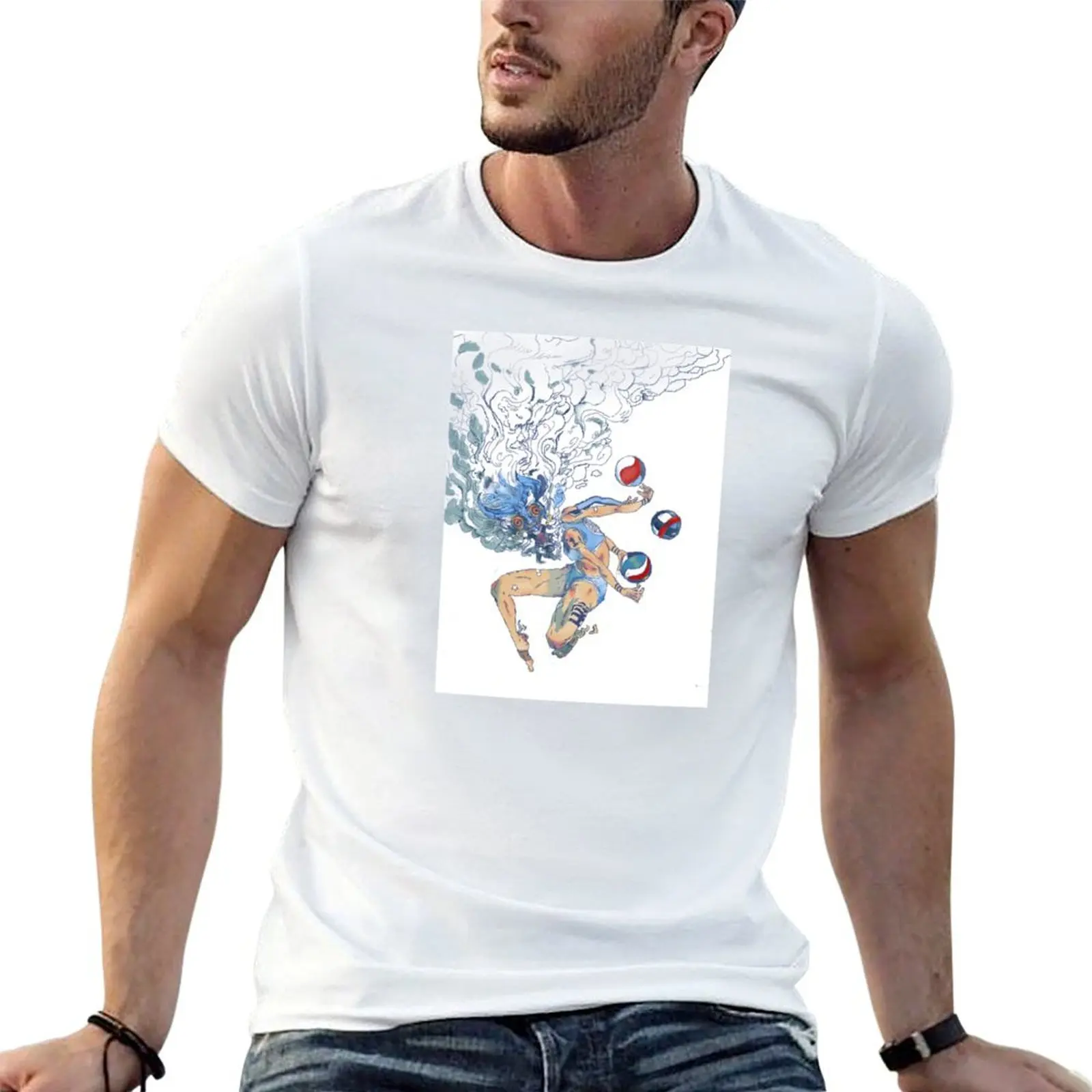 

Head anime shirt t T-Shirt shirts for the percent for t 100 cotton man in man game