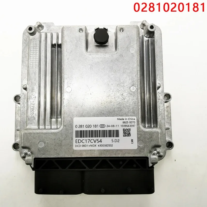 

For 0281020181 Originele Nieuwe Motor Computer Board Ecu Elektronische Besturingseenheid Edc17cv54 Fit Voor Cha1och1ai