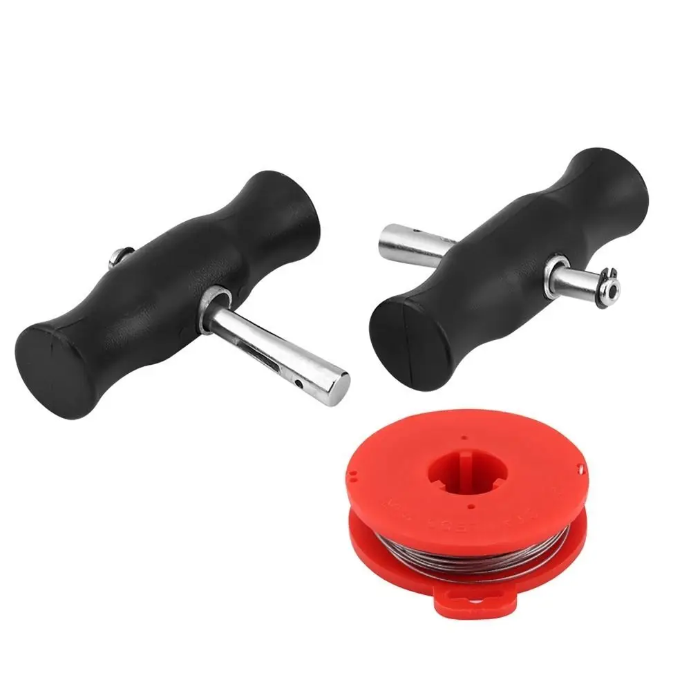 

Durable Kit Windshield Removal Tools Cutting Wire Repair Tool Black Handles Hand Tool Car