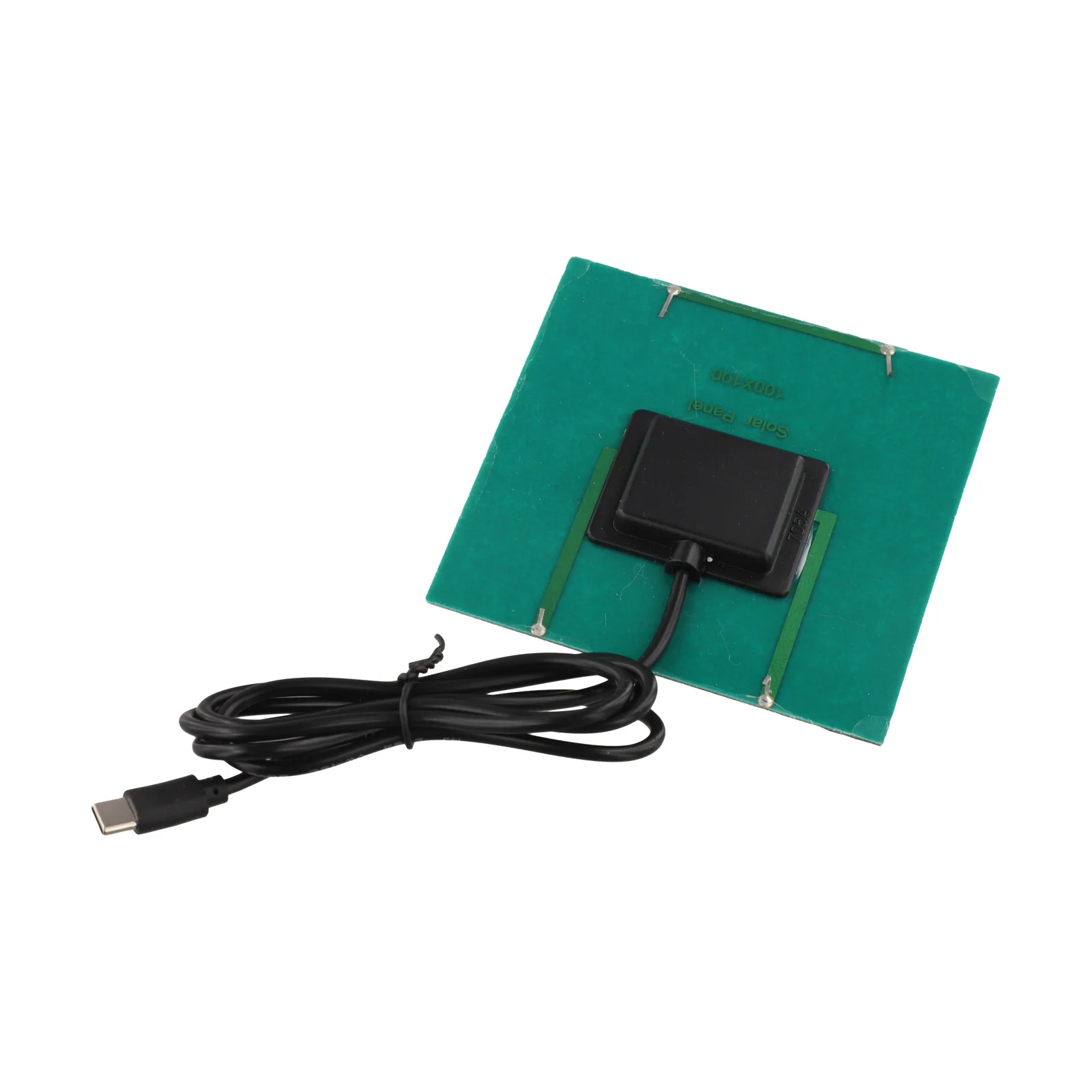 For Outdoor Solar Charger 1 5W with Type C Port Mobile Solution for Hiking Camping and Travel Use For Outdoor Solar