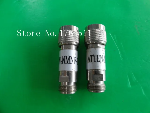 

[LAN] switch The MINI ATTEN-NMNF-15 DC-8GHz 15dB 2W N coaxial fixed attenuator --2PCS/LOT