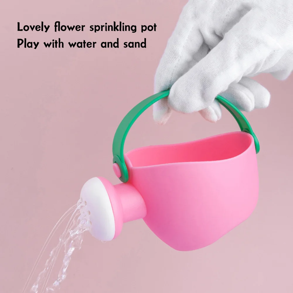 Ensemble de jouets de plage pour enfants, outils de creusement de sable, seau de plage Portable, jouets d'eau et de sable