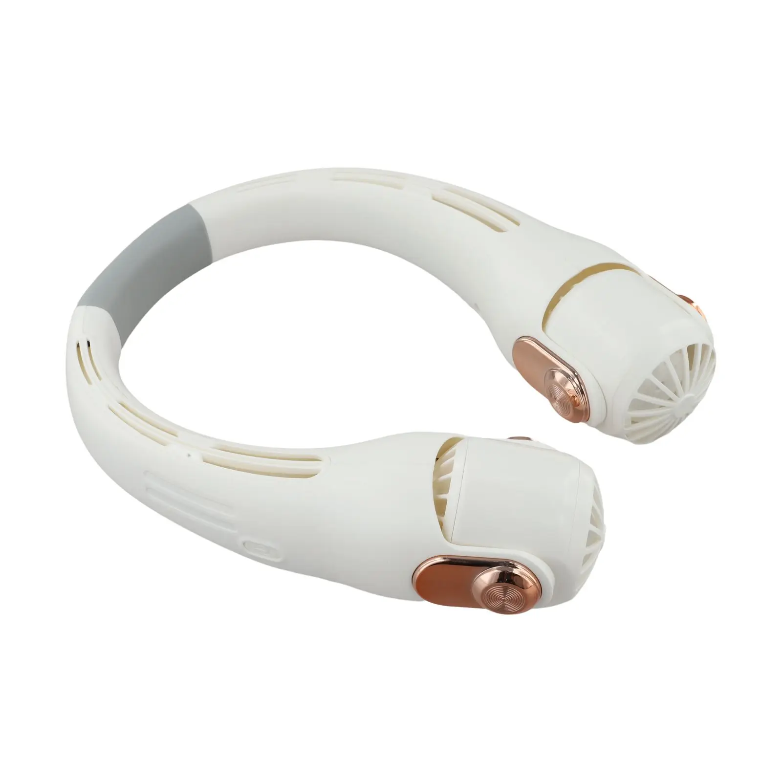 

Подвесной вентилятор для занятий спортом на открытом воздухе, перезаряжаемый портативный вентилятор для шеи, легкий 3-скоростной режим, аксессуары для кемпинга