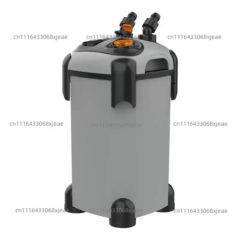 3-In-1 Fish Tank Filter Bucket With Silent Circulation Pump External Water Purification Cartridge Filter For Fish Pond