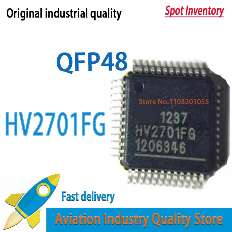 

10PCS/LOT HV2701FG 2701FG HV2701 QFP48