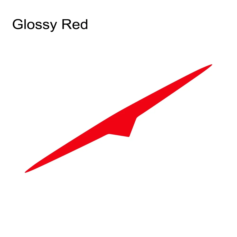 Glossy Red