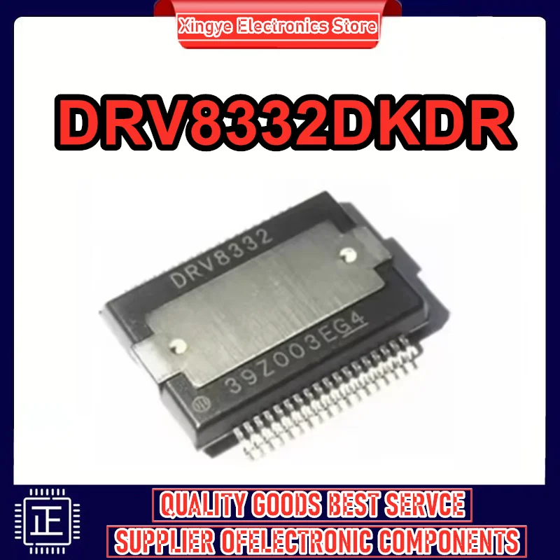 New original DRV8332DKDR DRV8432DKDR DRV8402DKDR Screen printing DRV8332 HSSOP36 Motor drive IC chips