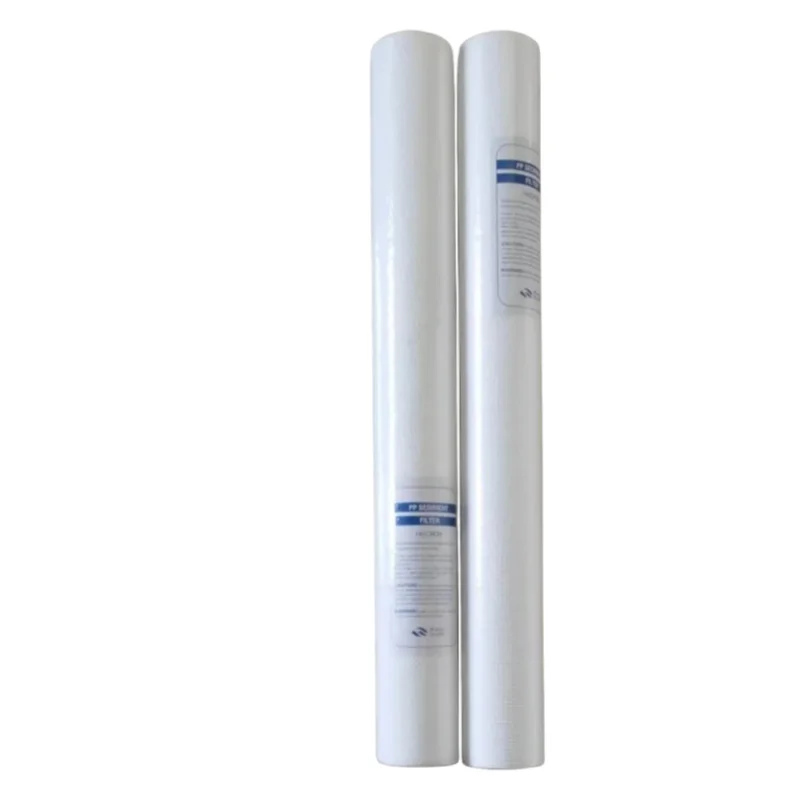 20 inch 1 micron pp cotton water purifier reverse osmosis filter kitchen water purifier parts