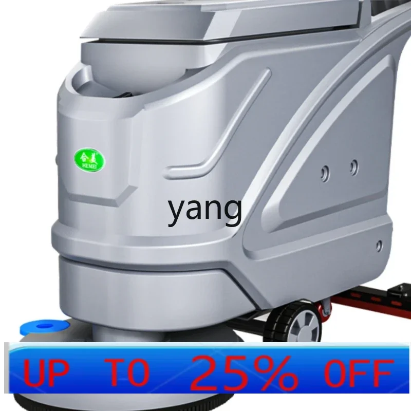 LTT Commercial Mopping Floor Cleaning Machine Property Factory Workshop Shopping Mall Electric Sweeper Car