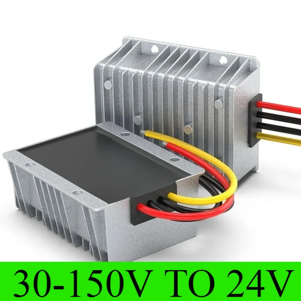 

48V to 24V 36V48V60V72V96V to 24V DC converter voltage reducer 120V to 24V power supply voltage reduction module Waterproof CE