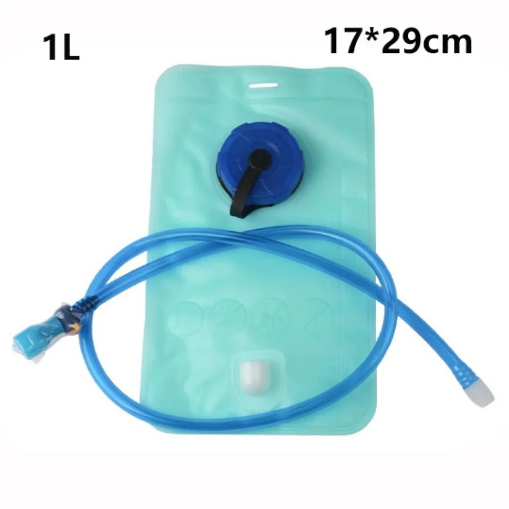High Quality 1L 2L Water Bag Portable Blue Sports Backpack Bicycle Riding Water Bag Food Grade Camping Water Bag