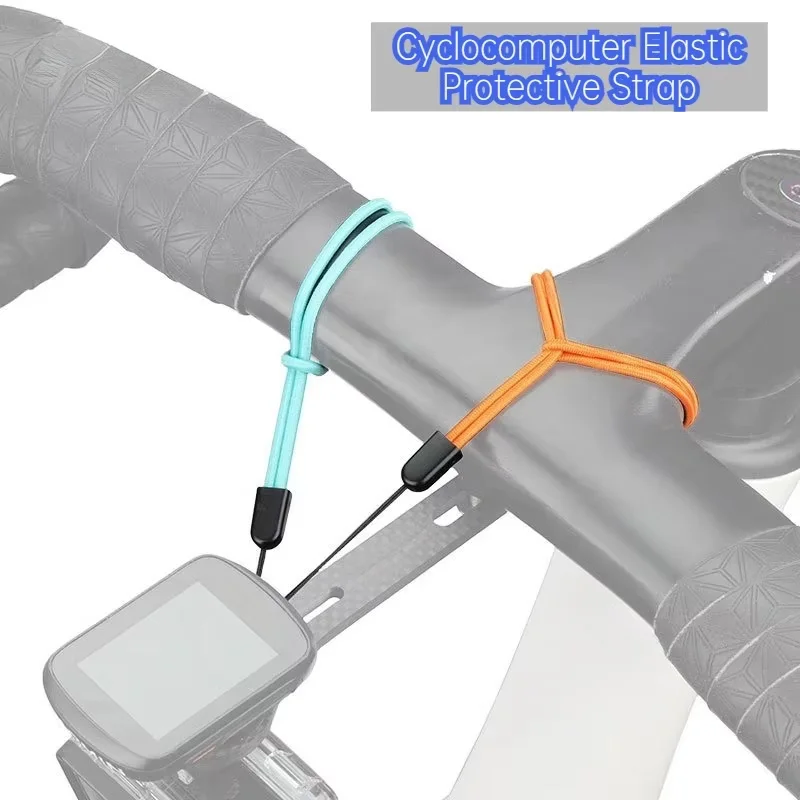 Cordon court élastique, cordon de protection pour compteur de vélo, housse de protection pour dispositif de navigation, cordon anti-perte USB