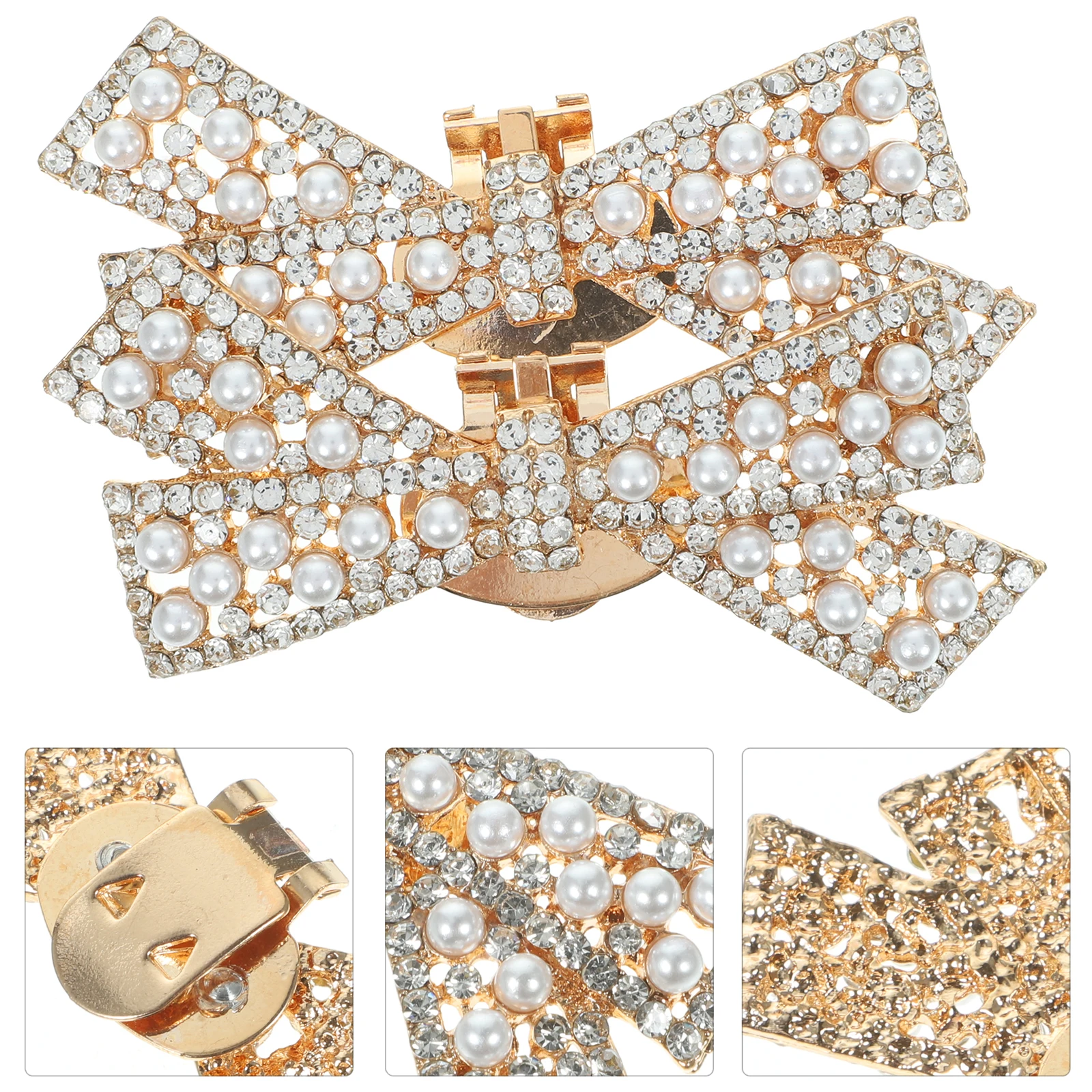 

2pcs 1 Pair Clips Bridal Decorations Wedding Party Shoe Accessories For Women Shoe Clips For Women Lightweight Elegant