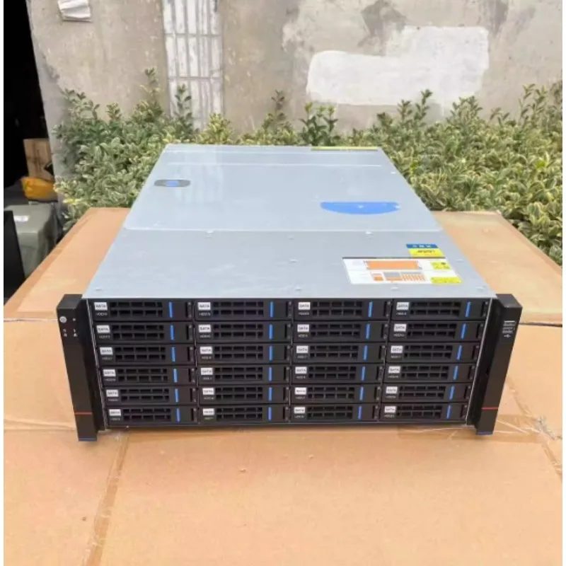 4U Rack Type 24 36 Disk Hot 12GB Pluggable Chassis NAS Multi-Hard Disk Cloud Storage Expander