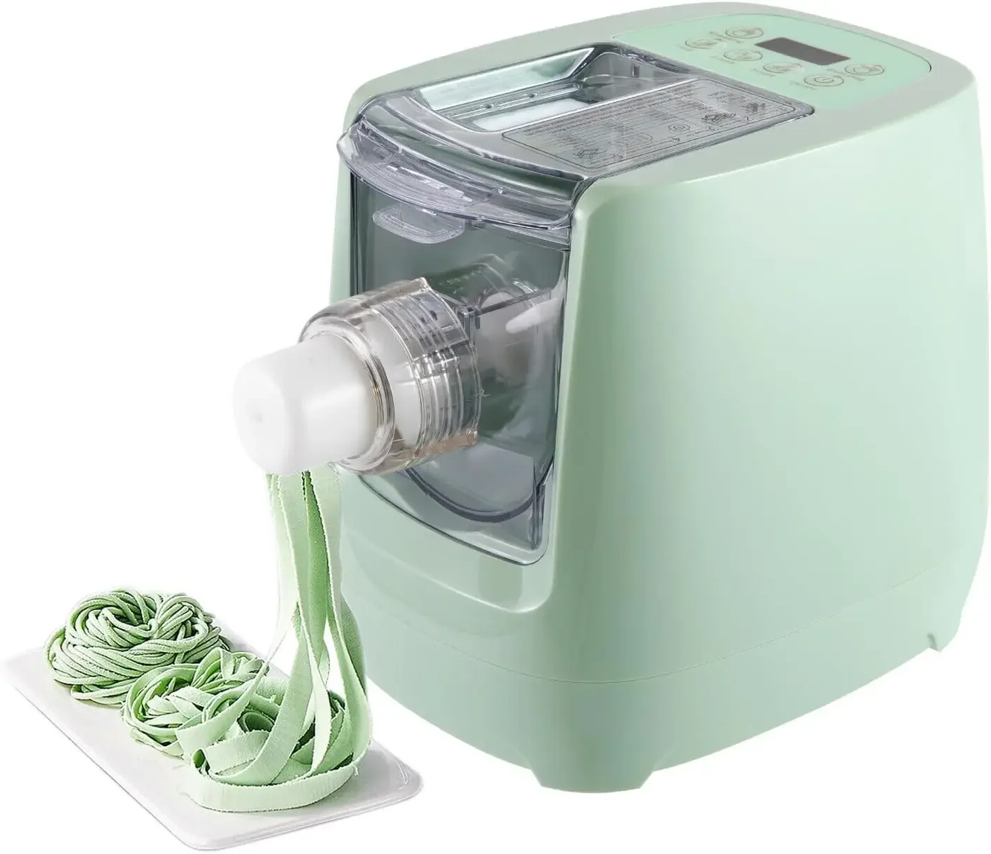 Machine, Electric Maker Machine with 13 Shapes 260W Dough Spaghetti Noodle Pressing Machine for Home Kit