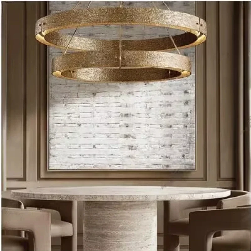 レトロなアメリカンスタイルの銅製シャンデリア,デザイナースタイル,デュプレックス,ヴィラ,ホール,ホテル,レストラン,ベッドルーム,パブ用