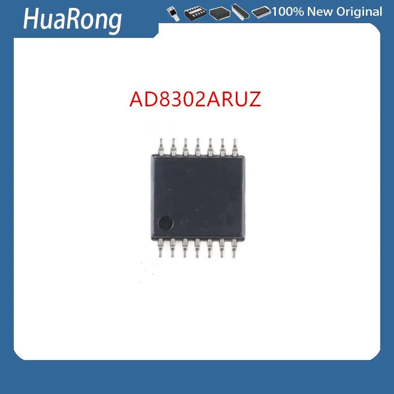 

5 шт./лот AD8302ARUZ AD8302 8302 TSSOP14
