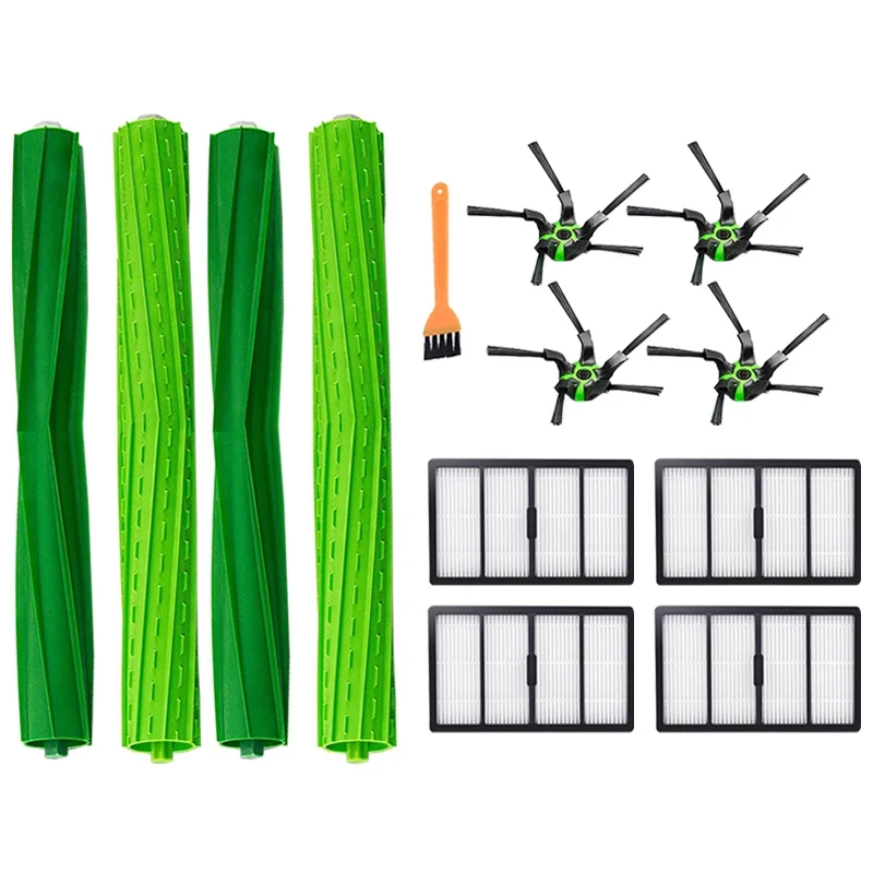 B02C-основная щетка HEPA-фильтр, мешок для пыли, запасные части для Irobot Roomba S Series S9 S9 + аксессуары для роботов-пылесосов
