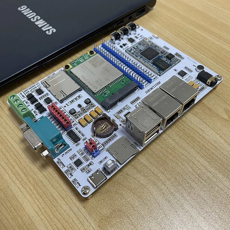 Imagem -04 - Módulo Openwrt Placa de Desenvolvimento Porta Serial Transmissão Transparente 4g para Wifi Casa Inteligente Mt7688a