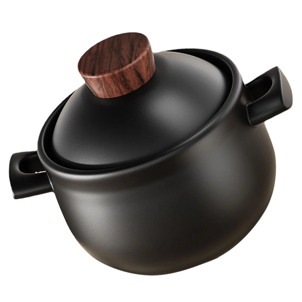 

Casserole Soup Cooking Pot Soup Rice Ceramic Stewing Pot Bibimbap Cooking Pot with Handle