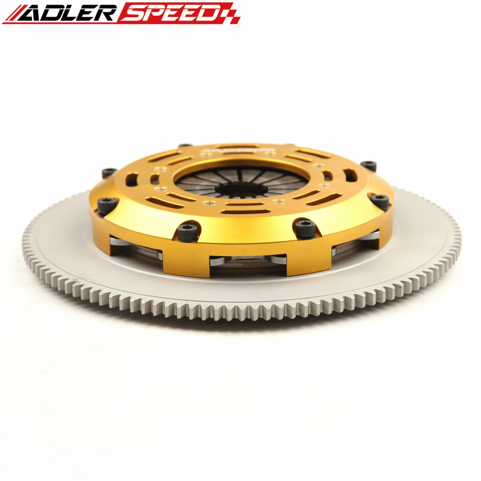 ADLERSPEED Racing/Sprung Clutch Twin/Triple/Single DISC Kit für Acura CSX TSX RSX TYPE-S Honda Civic Si K20 K24 K-Serie Standard