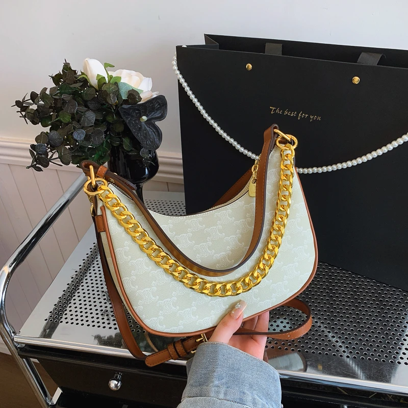 

Premium Women's Shoulder Bag Luxury Leather Crossbody Tote Designer Handbags Elegant Ladies Office Casual Fashionable Purse