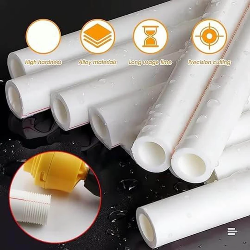 Strumento per la creazione di filettature in PVC per trapano elettrico, strumento per la creazione di filettature in PVC per trapano elettrico, kit dispositivo per tubi dell'acqua per trapano elettrico