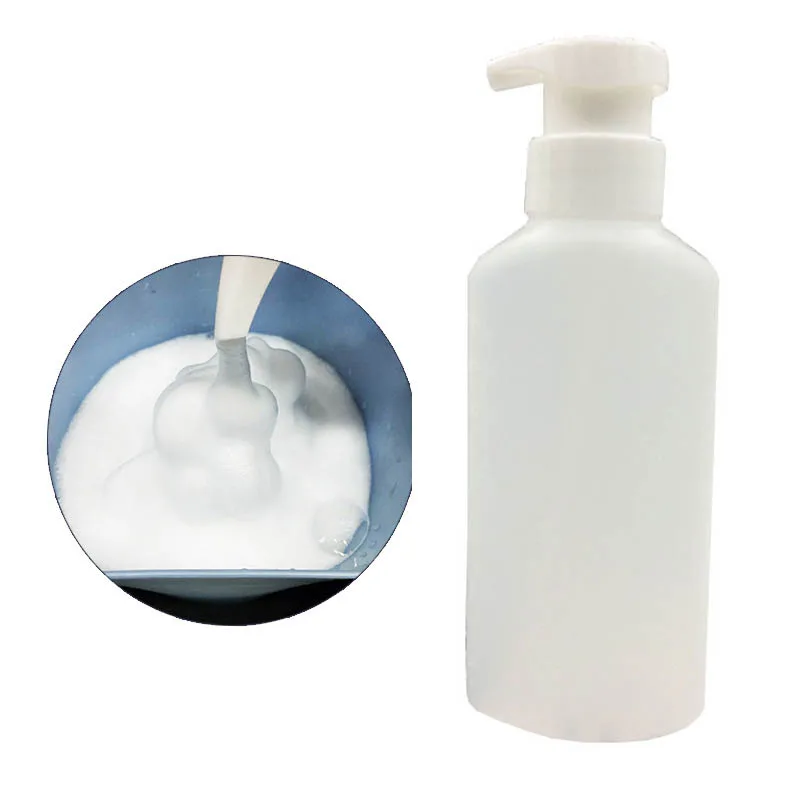 Pump Foaming Bottle Squeeze Soap Mousses Liquid Dispenser Froth Shampoo Lotion Bottling Foam Bottles Empty Shampoo Containers