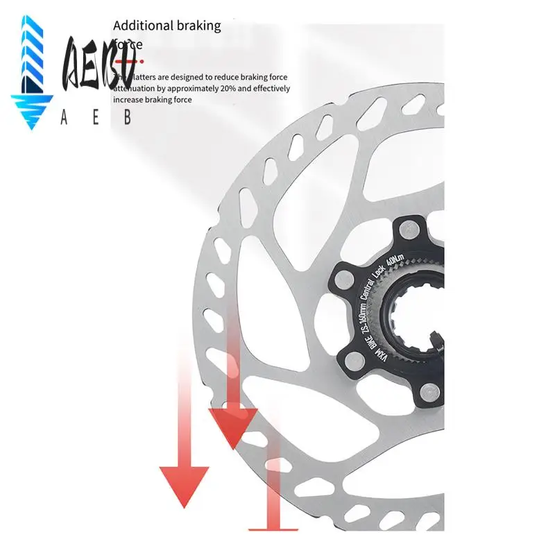 

AEB0-VXM Ротор дискового тормоза для горного велосипеда Сверхлегкий тормозной диск для ступицы, совместимый с шоссейным велосипедом