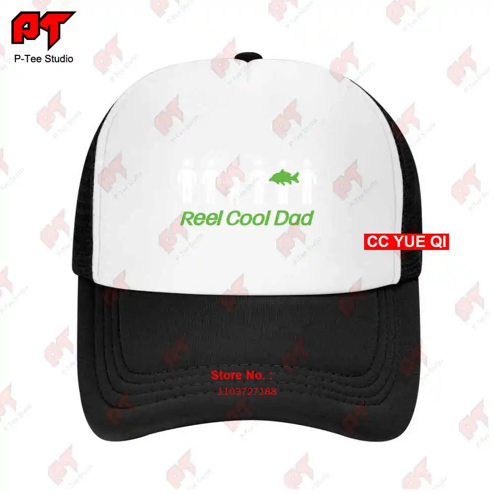 Reel Cool Carp Korda Fox Nash Design Baseball Caps Truck Cap 4Q53