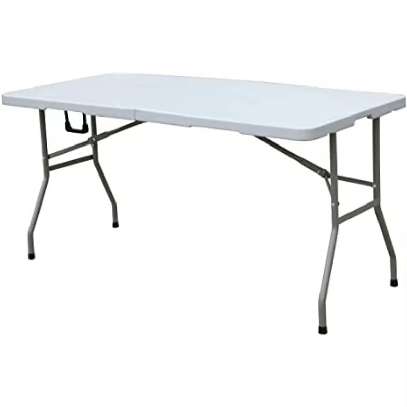 

Portable Plastic Picnic Table 6ft 8ft Outdoor Folding Table with Assemblies for Parties
