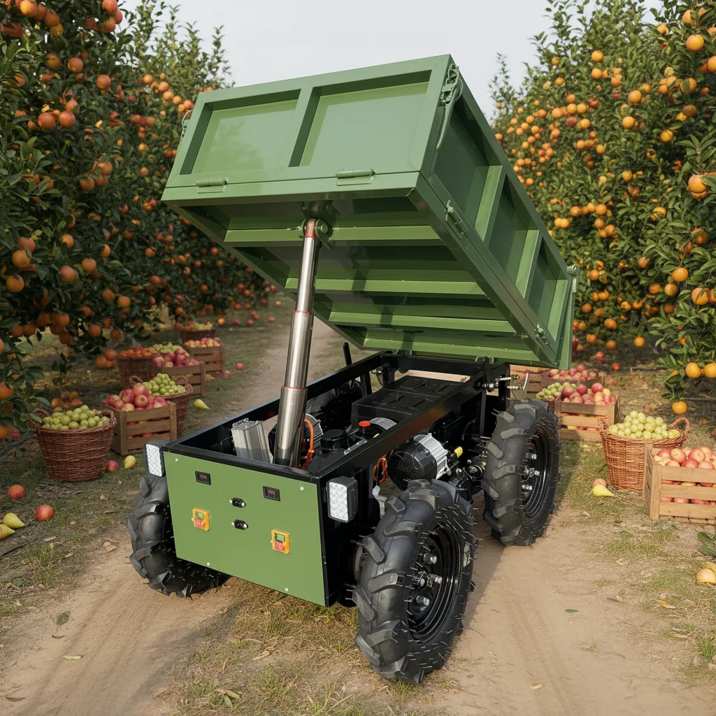 Mini Dumper Eléctrico Kylin, V - Farming Jobs reseña y precio