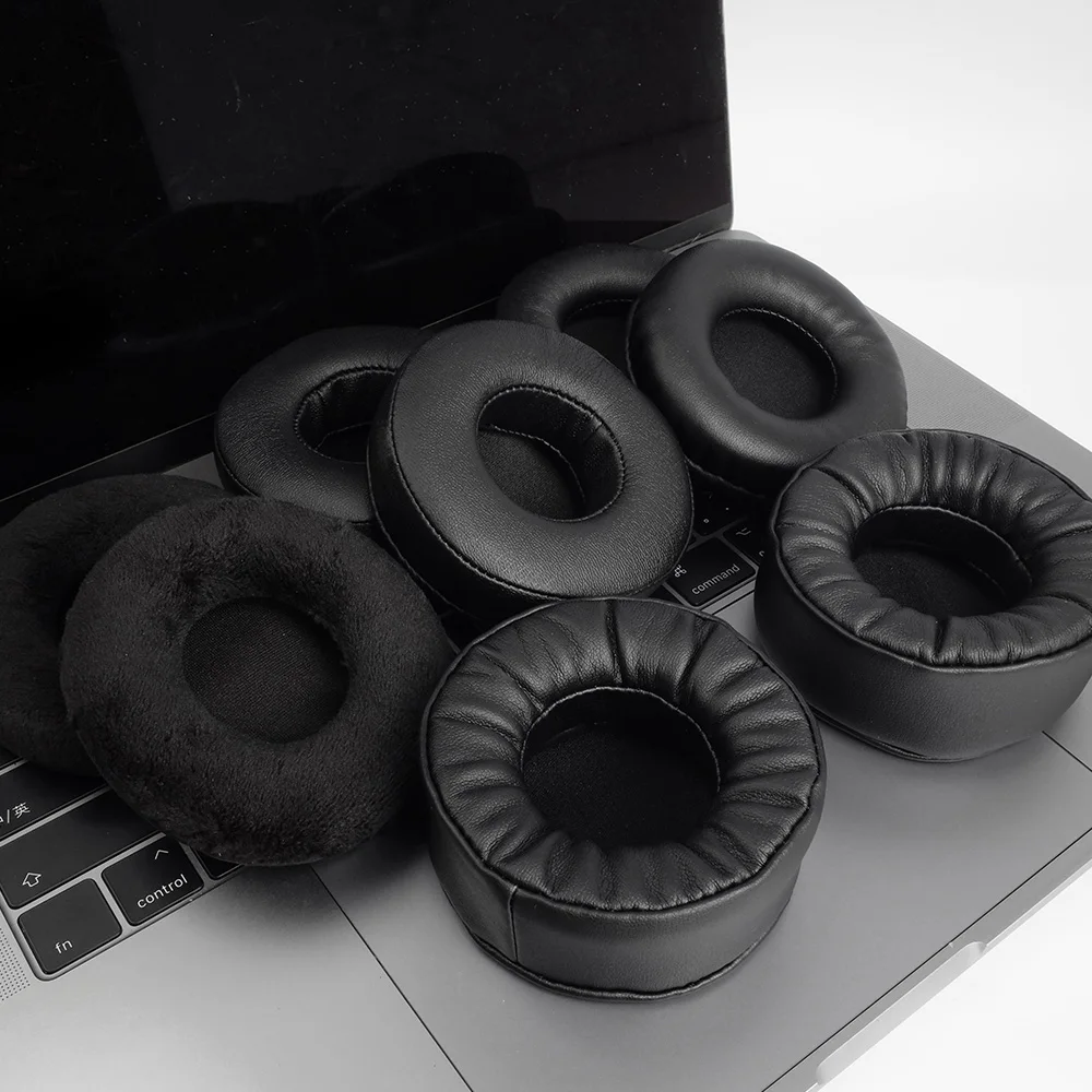 Earphone pads For JVC HA-S35BT HA-S190BT HA-S58BT HA-S30BT HA-S38BT HA-S31M replacement  Earpads view 6