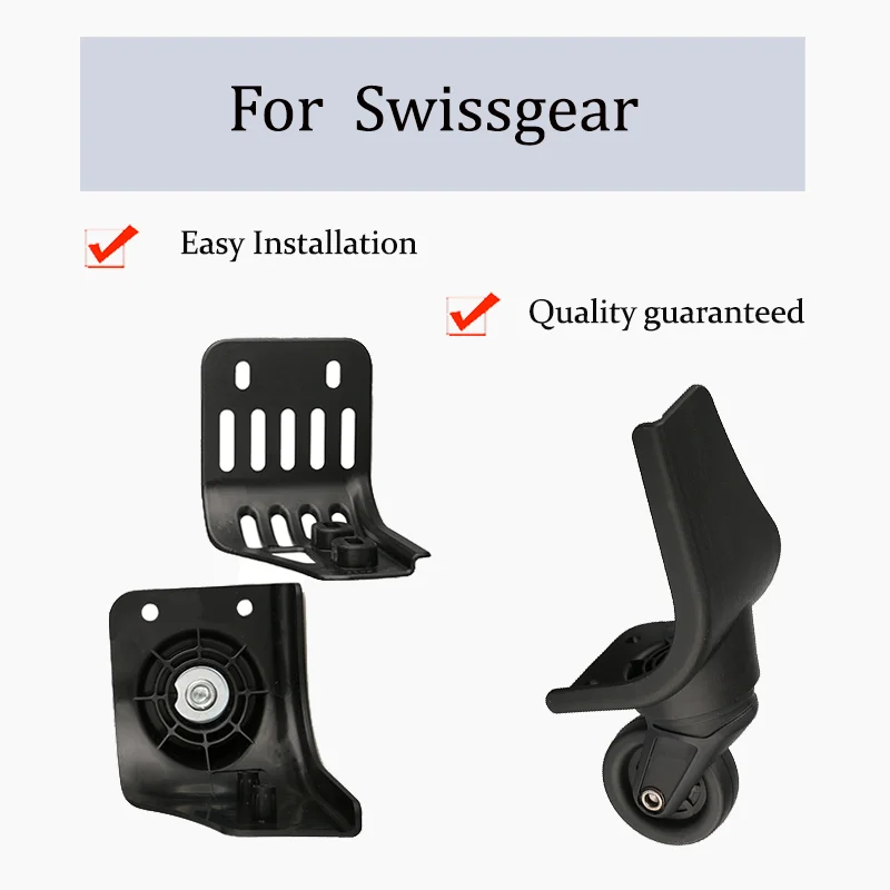 

For Swissgear W161 Luggage Wheel Repair Kit - 4.9cm Silent Replacement Wheel Heavy Duty 360° Spinner