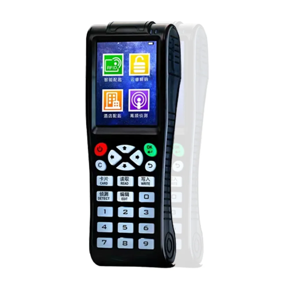 New Wifi Decoding Copier 13.56Mhz NFC Smart Chip Card Encryption Reader 125Khz T5577 Key Writer RFID ICOPY8 Pro X10 Duplicator