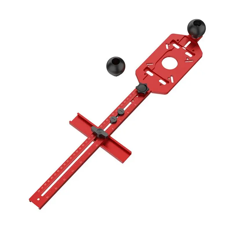 

Woodworking Trimming Machine Slotting Base Milling Circle Slotting Position Milling Groove Bracket Router Circle Jig-A50M