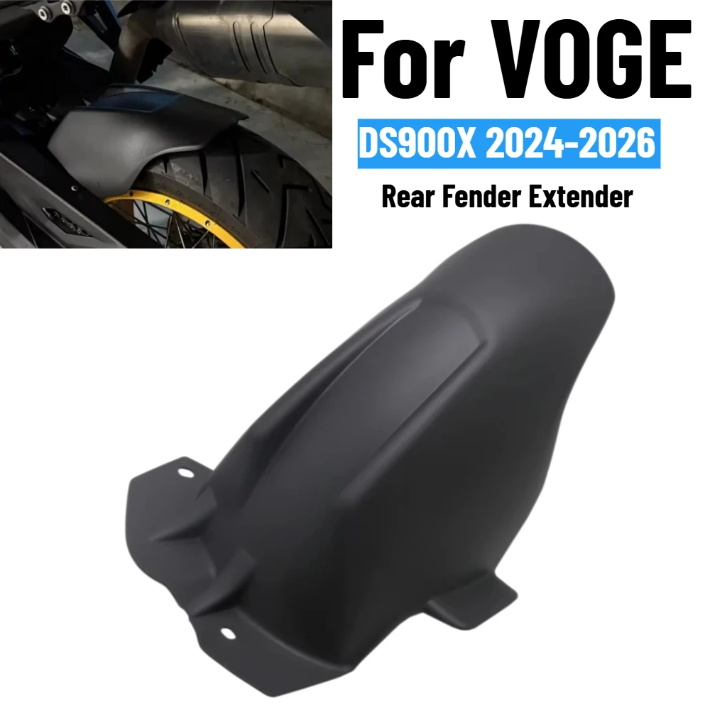 For VOGE Valico DS900X DS 900X 2024 2025 Motorcycle Rear Fender Extender Mudguard Wheel Hugger Splash Guard Cover DSX900 900 DSX