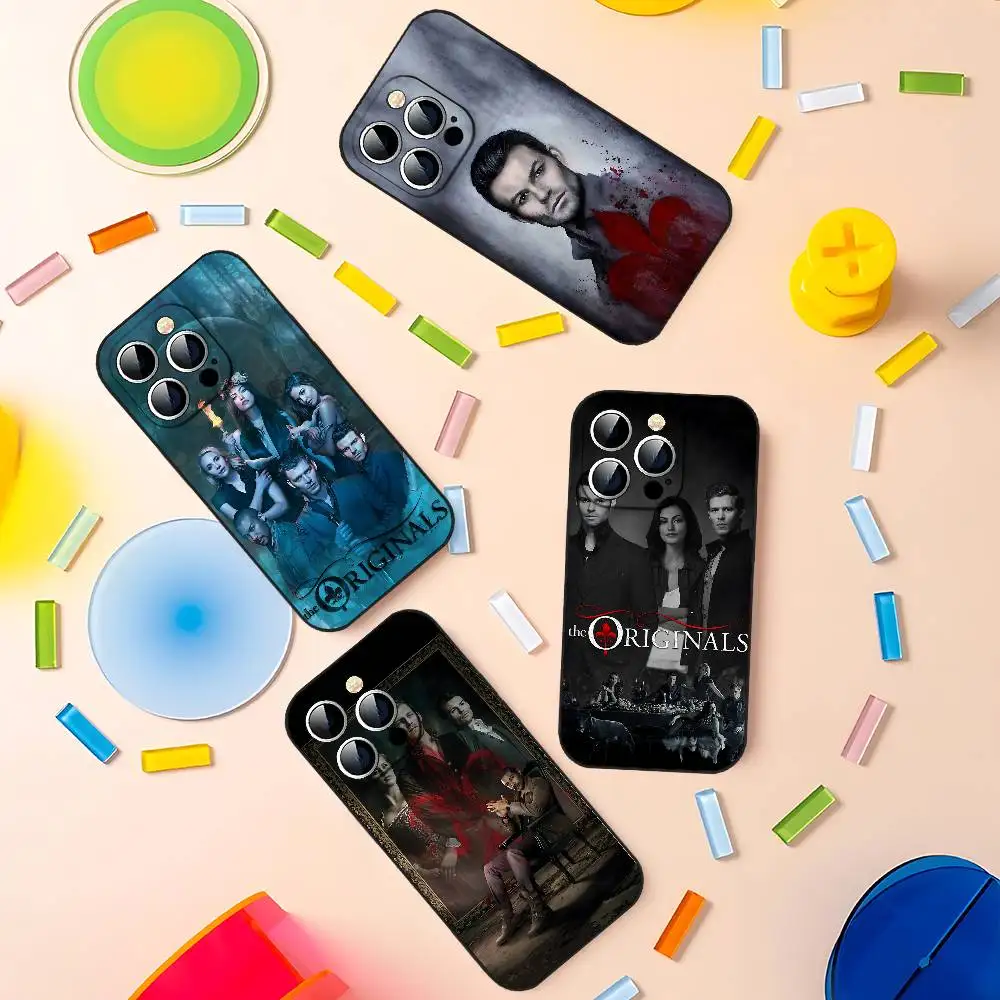 

TV The O-Originals Black Phone Case That Fits For IPhone 17,16,15,11,13,14 Pro Max,Plus,X,Xr,Xs Max,13Mini