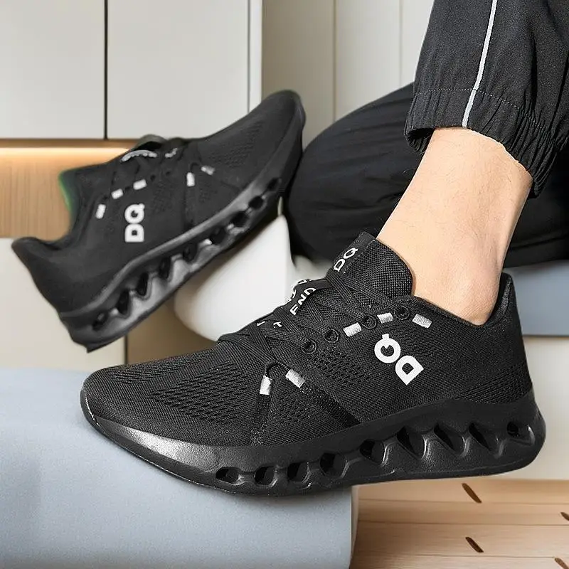 

Summer hot selling fashionable cushioning running shoes, comfortable and breathable sports shoes